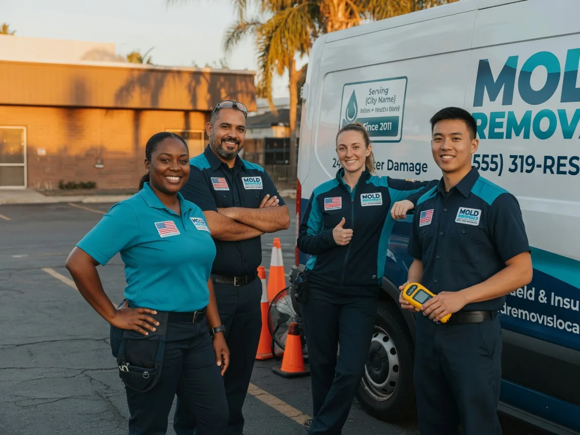 Water Damage Restoration company in Douglas City, CA
