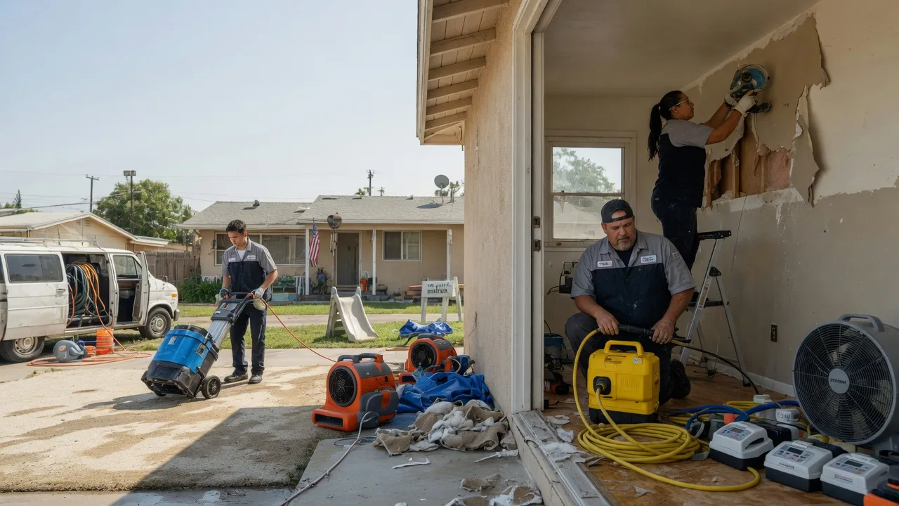Water Damage Restoration in Douglas City, CA near me